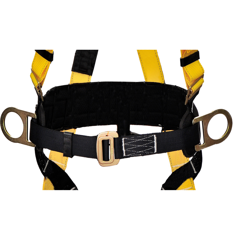 ANSI Z359.11 Certified Fall Protection Full Body Harness for ...