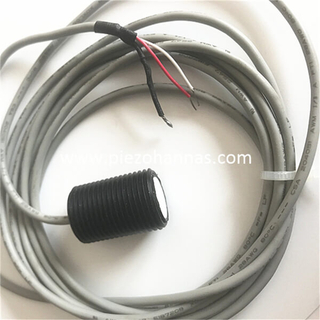 Sensor de proximidade de transdutor ultrassônico de 200 kHz para detector de folha dupla