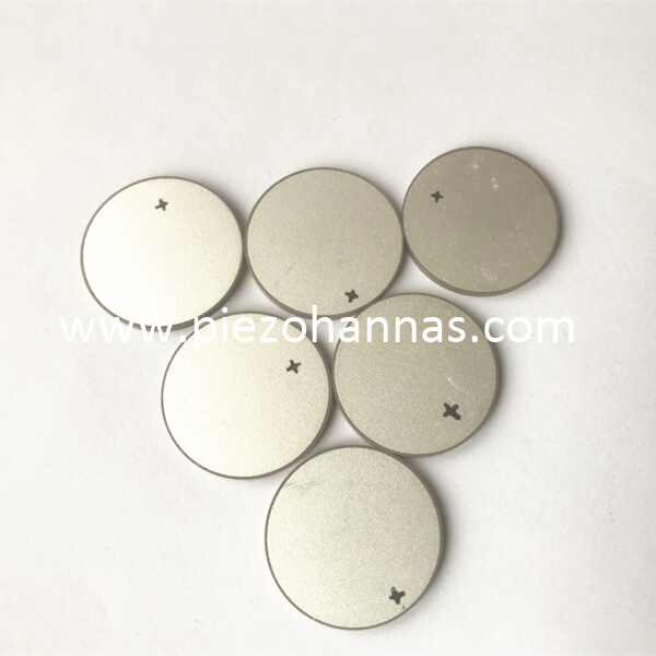 Disco piezoeléctrico de cerámica piezoeléctrica Pzt5 para sondas de ultrasonido