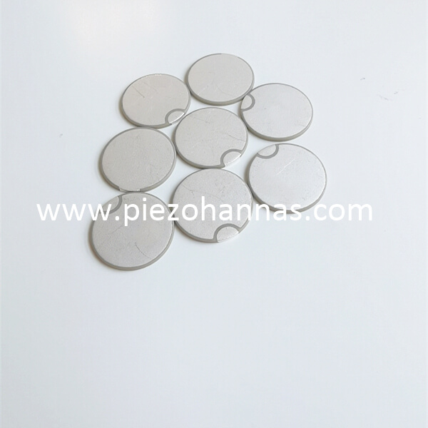 Piezo Materials Pzt Ceramics disco piezoeléctrico para transductor de vibración