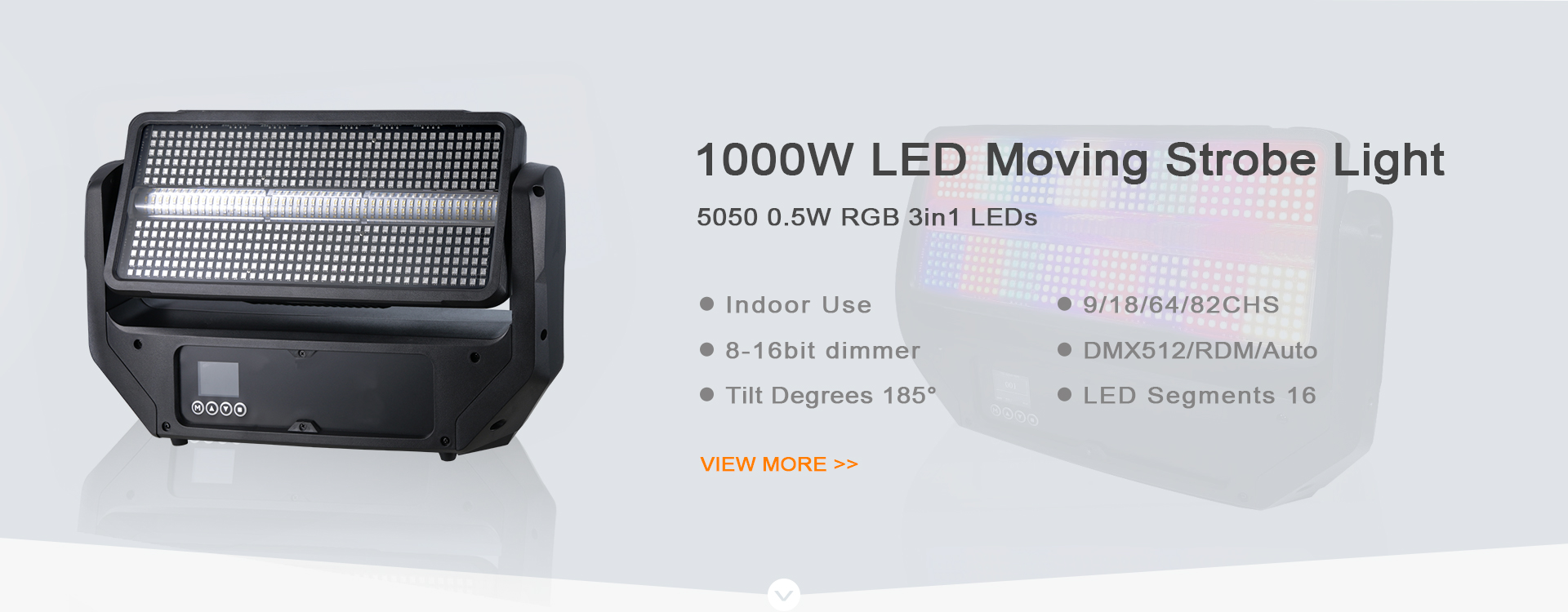 1000W LED Moving Strobe light
