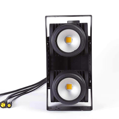 2x100W 2 in 1 Outdoor LED Blinder