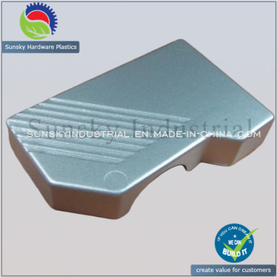 Precision CNC Machining Aluminium Die Casting Cover Decoration Part (AL12090)