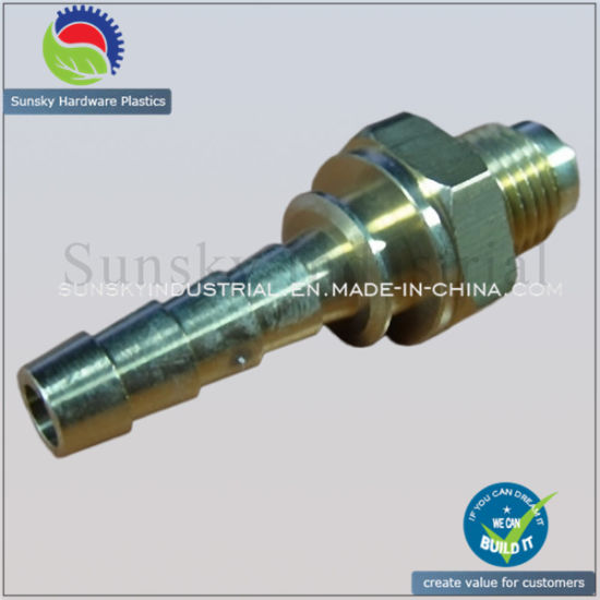 CNC Machining Connector for Hydraulic Oil Connector (ST13011)
