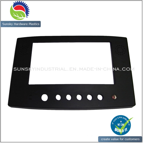 Injection Molding Plastic Case Frame for LCD Display (PL18043)