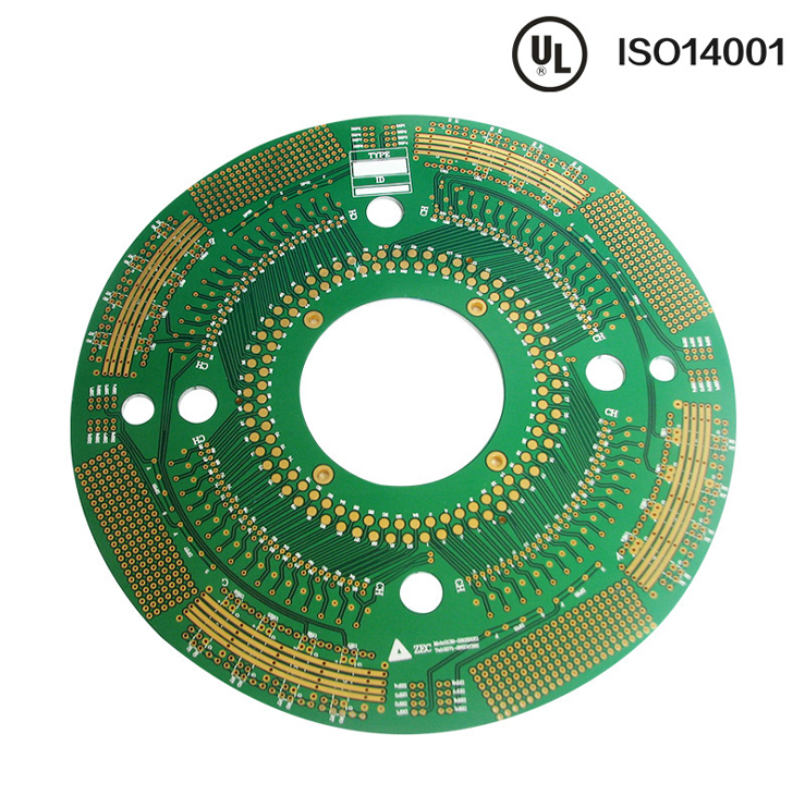 1.6mm double-edged Immesion Gold PCB 1OZ