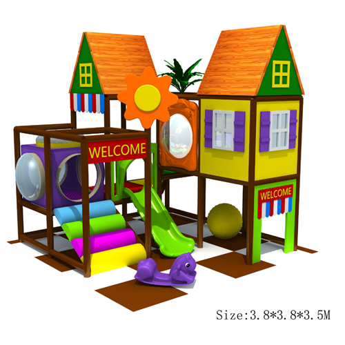 Indoor play frames