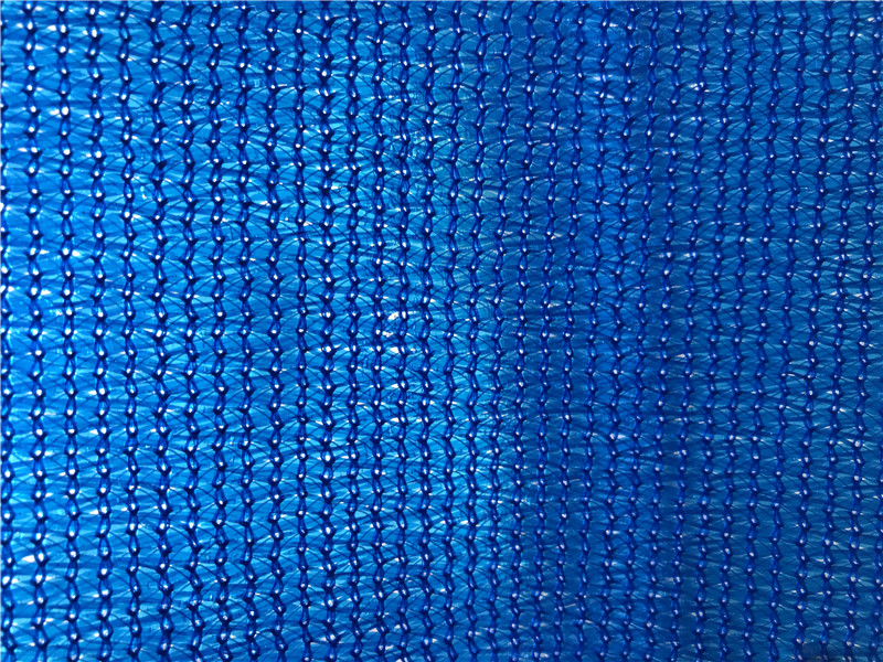 Deep Blue High Shade Rate Export Waterproof Shade Net