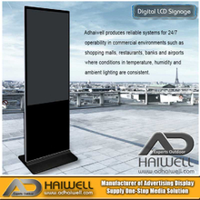 Interaktive digitale LCD-Mupi-Beschilderung