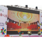 Pantalla LED portátil para exteriores de alto brillo P10 con panel de 640x640 mm