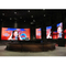 P4 Alta actualización HD 64x32 puntos RGB led board 256mmx128mm interior módulos de pantalla LED para video wall