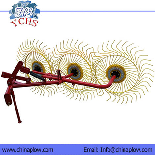 Hay rake stockbreeding machine