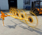 tractor rotary hay rake machine
