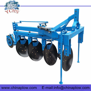 Agricultural equipment double way hydraulic disc plough for tractors