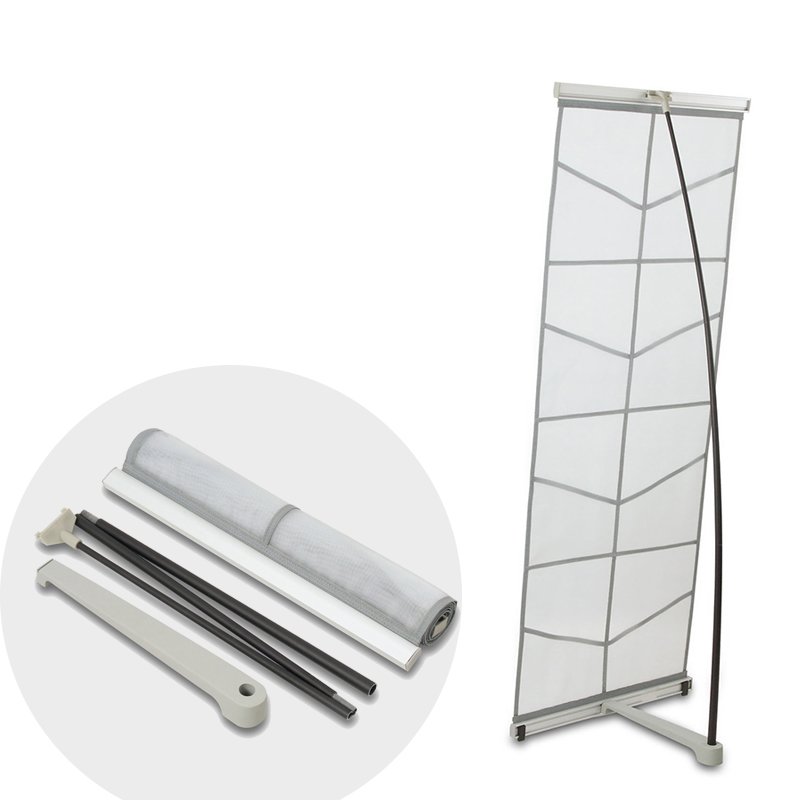 Wholesale Cheap Quality Magazine/Brochure/Catalogue Mesh Fabric Pocket Display Stand, A4 Metal Foldable Booklet Holder Mesh Brochure Display Stand