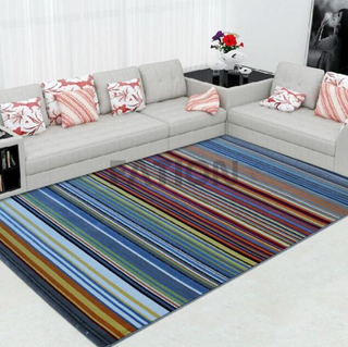 Colorful Polypropylene Design Floor Carpet