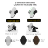 10W QI Wireless Car Charger Fast Wireless Charger High Quality Car Holder for Smartphone