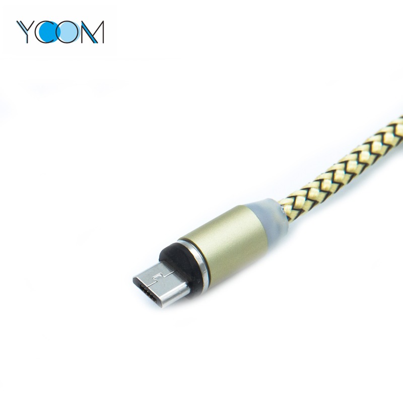 Cable USB de carga y datos magnéticos para tipo C