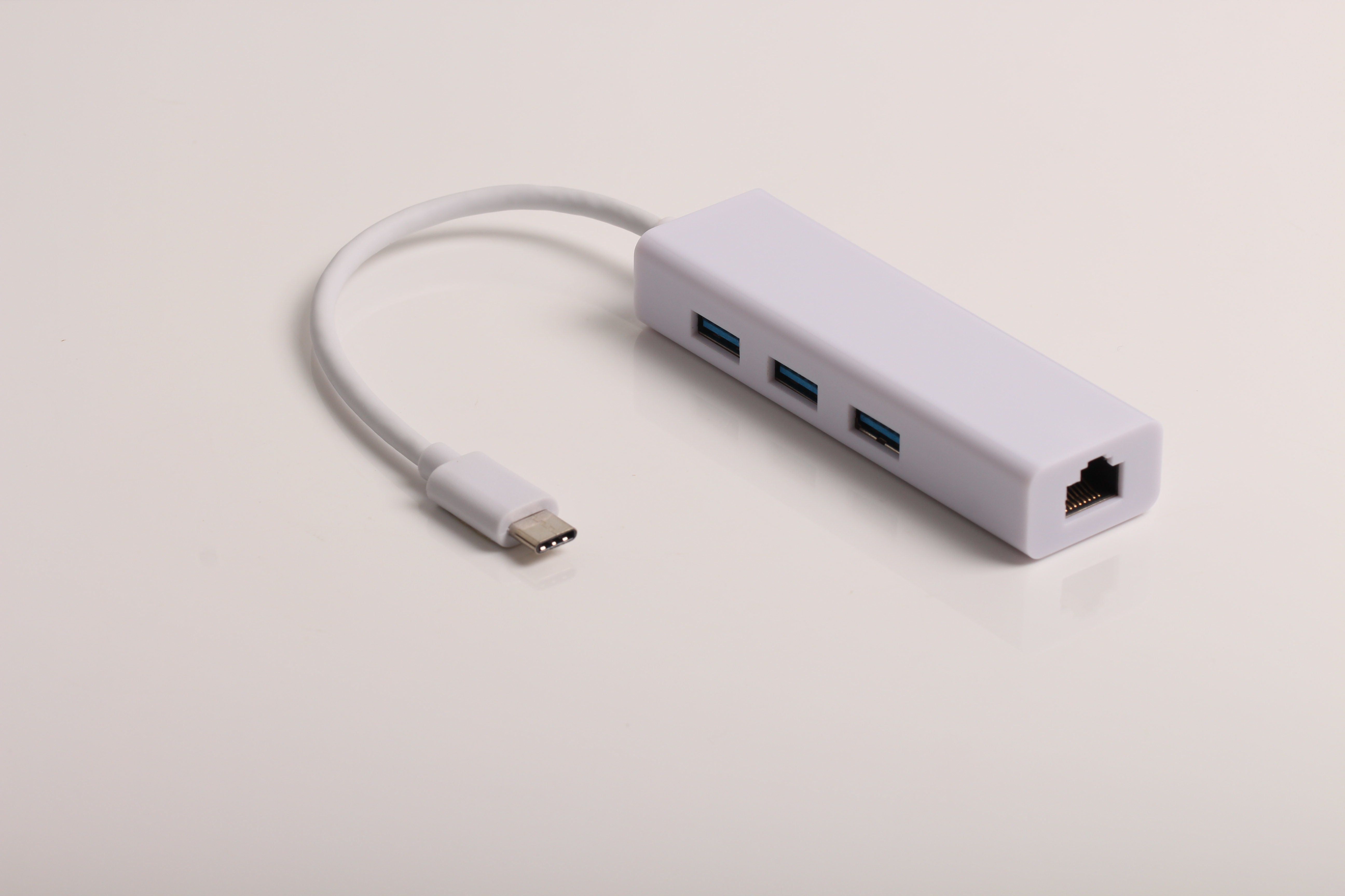 Ycom Brand Mini C Hub Adaptador de concentrador USB tipo C 3.0 de alta calidad