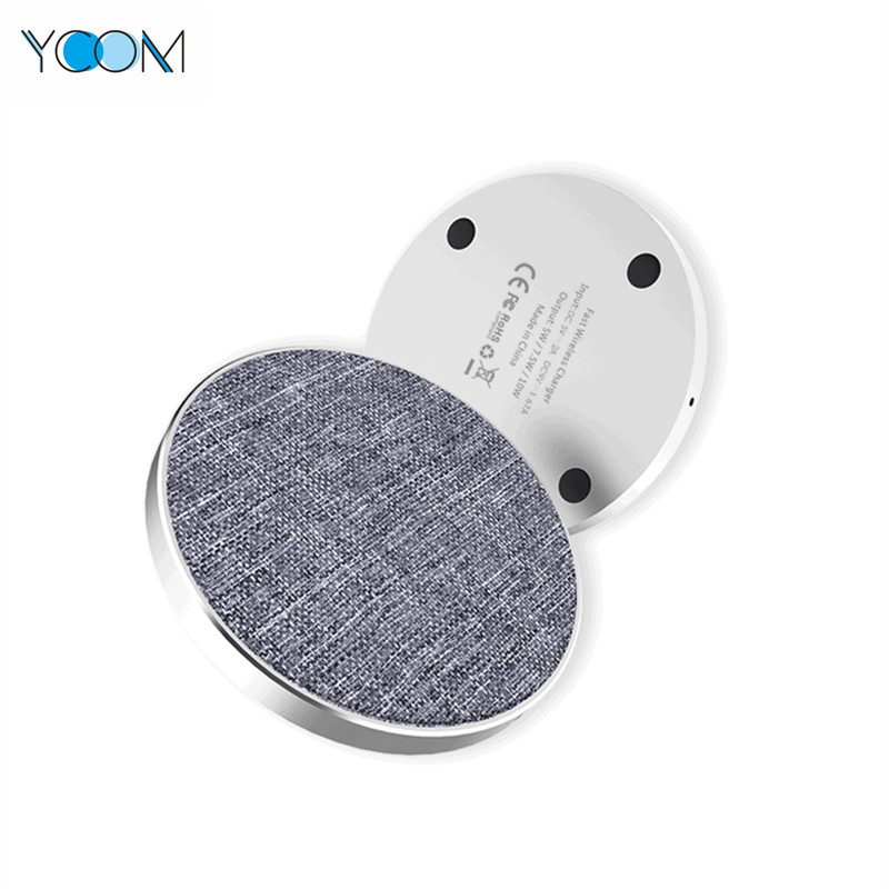 7.5W 10W QI Wireless Fast Charging Wireless Charger