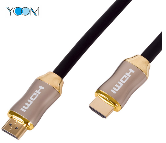 Cable HDMI 1080P con conector de aleación de zinc