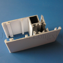 Aluminum Profile for Windows with White Powder Coating