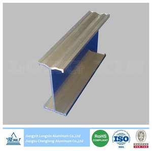 Silver Anodizing Aluminum Profile for Construction