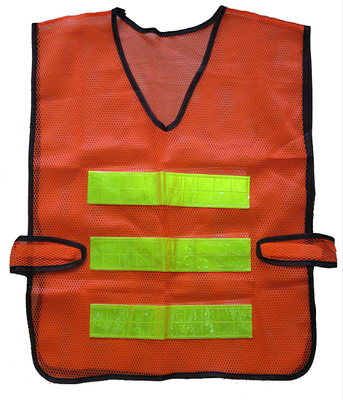 Red mesh reflective vest supplier in China