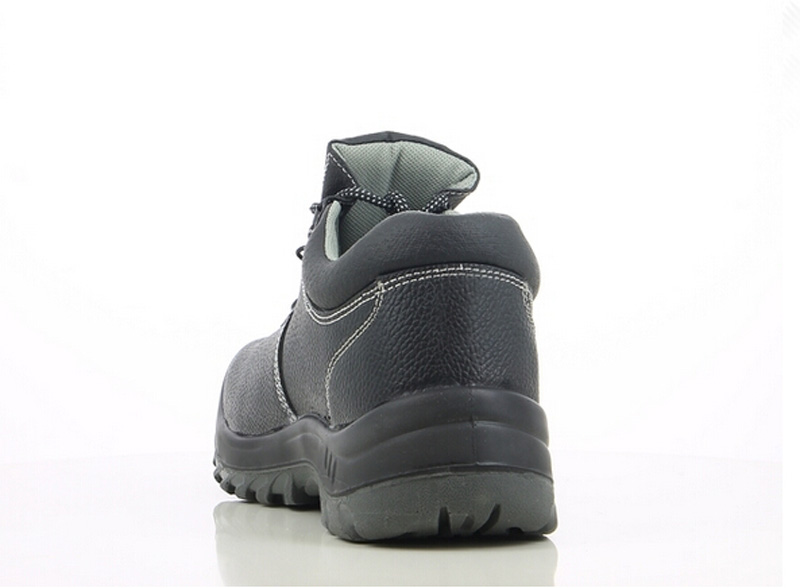 Buffalo split embossed leather safety jogger sole safety shoes
