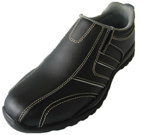 cow leather comfortable safety shoes