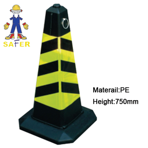 safety cone/road cone/pe traffic cone