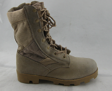 Split leather vulcanized jungle safety boots