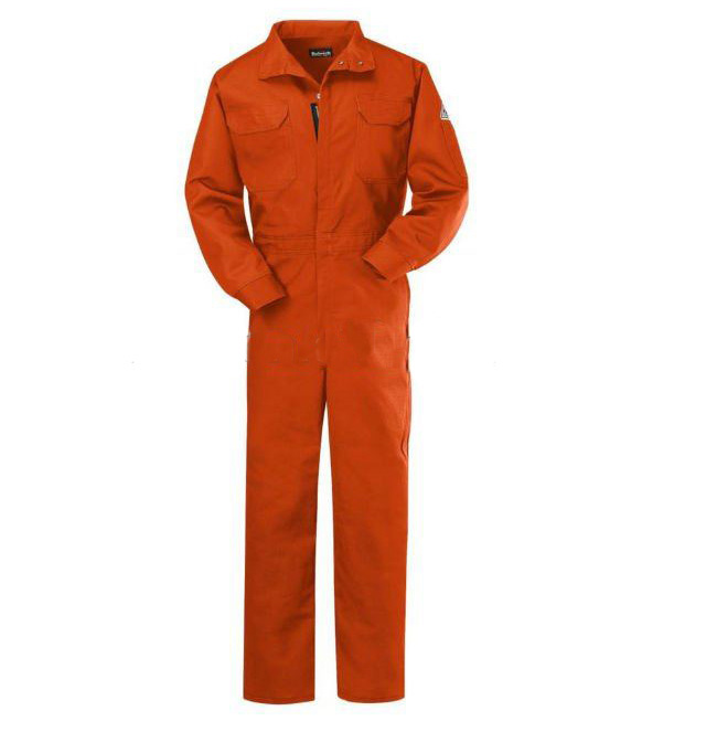 Flame Resistant safety anti fire boiler suit