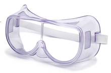 PVC lesn Safety Goggles