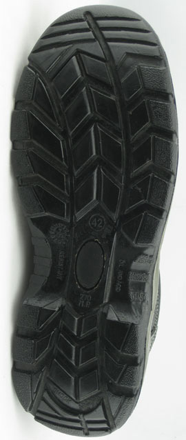 Suede leather safety shoes