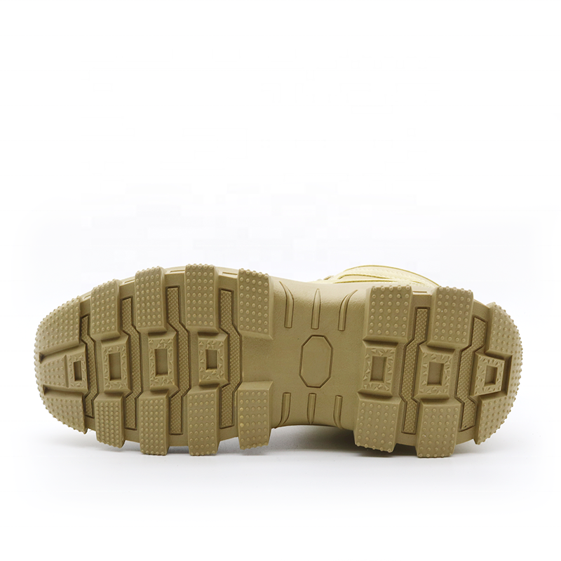 Anti Slip Rubber Outsole Desert Military Army Shoes Boots