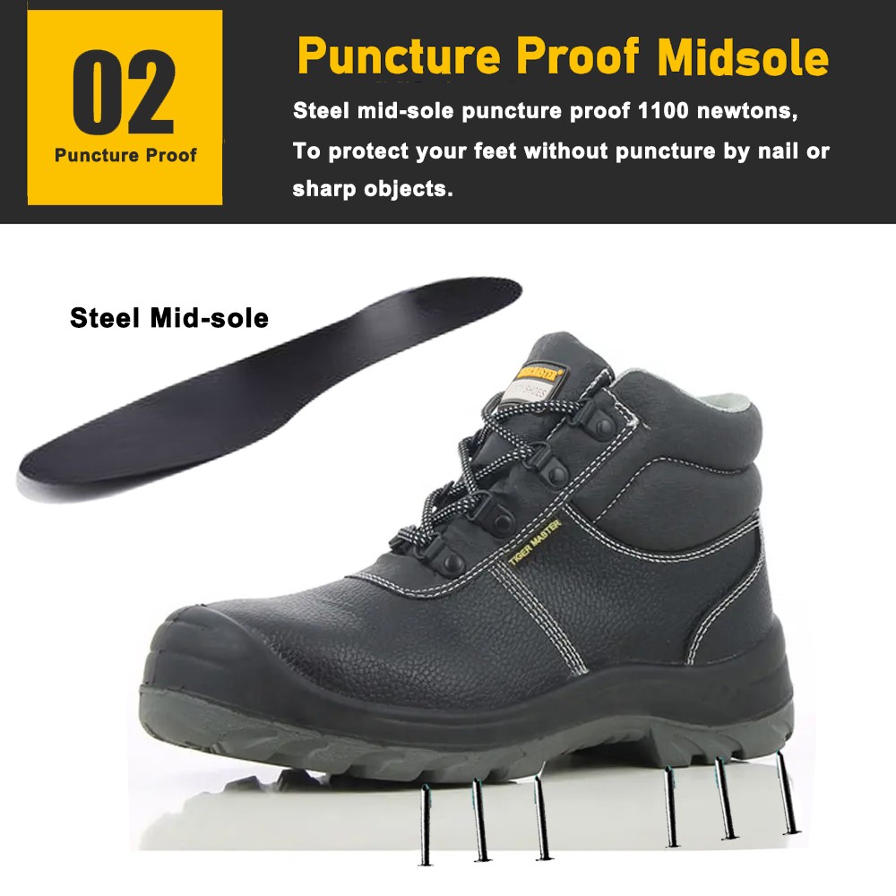Oil And Slip Resistance Steel Toe Safety Jogger Shoes Safety Buy