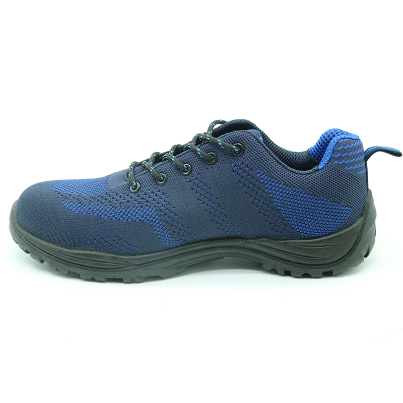 BTA015 fiberglass toe safety work shoes for men