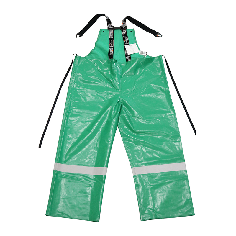TR-001 Chemical Resistant Waterproof Bib Style Trousers