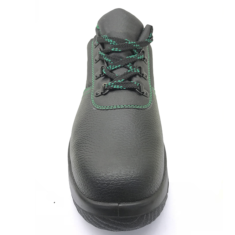 ENS005 pu injection leather european work shoes