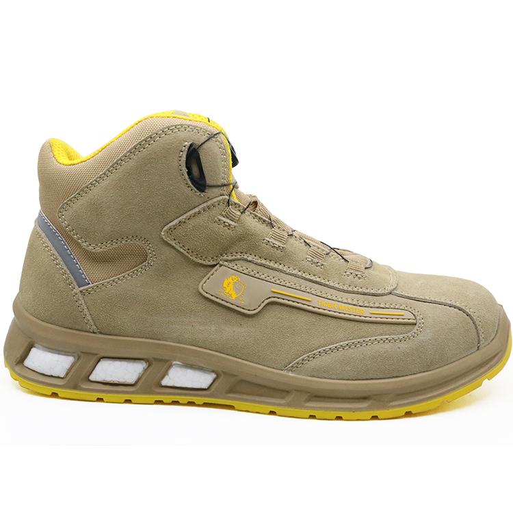 ETPU09 fast loosen lace fiberglass toe anti static sport safety shoes