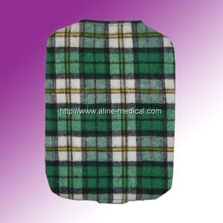 Rubber Hot Water Bottles W/Cloth Cover