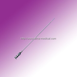 Medical puncture needle