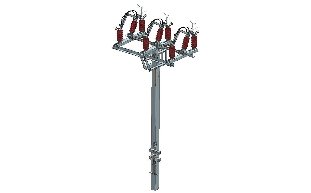 Gang Operated Air Break Switches - Buy Disconnector Switch, Switch ...