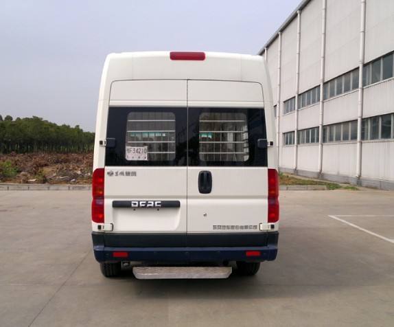 Carro móvil de la corte del transporte del preso de la marca de fábrica de Dongfeng