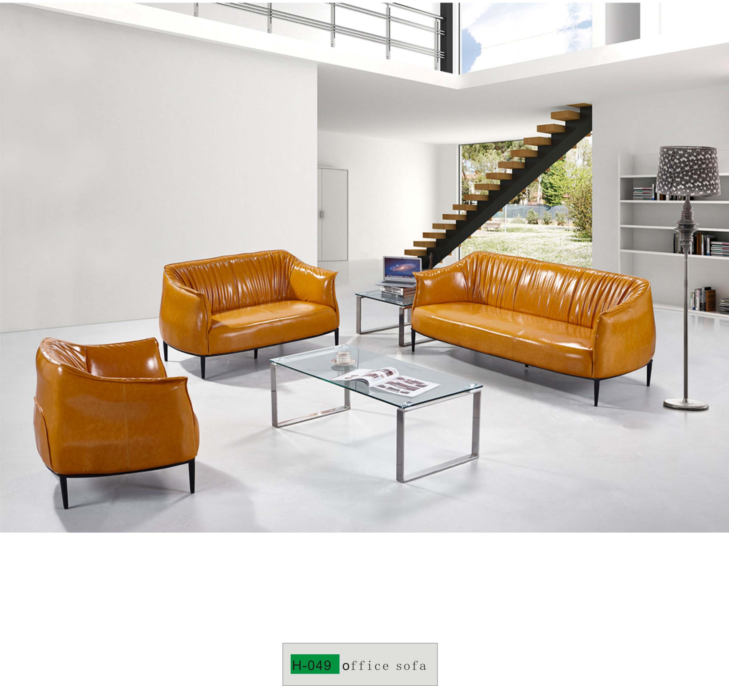 Últimos diseños de sofás de oficina H-049