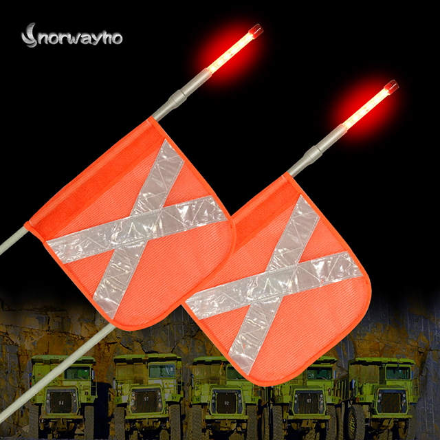 Safety Mining Whips with LED/Customized Version 3.0