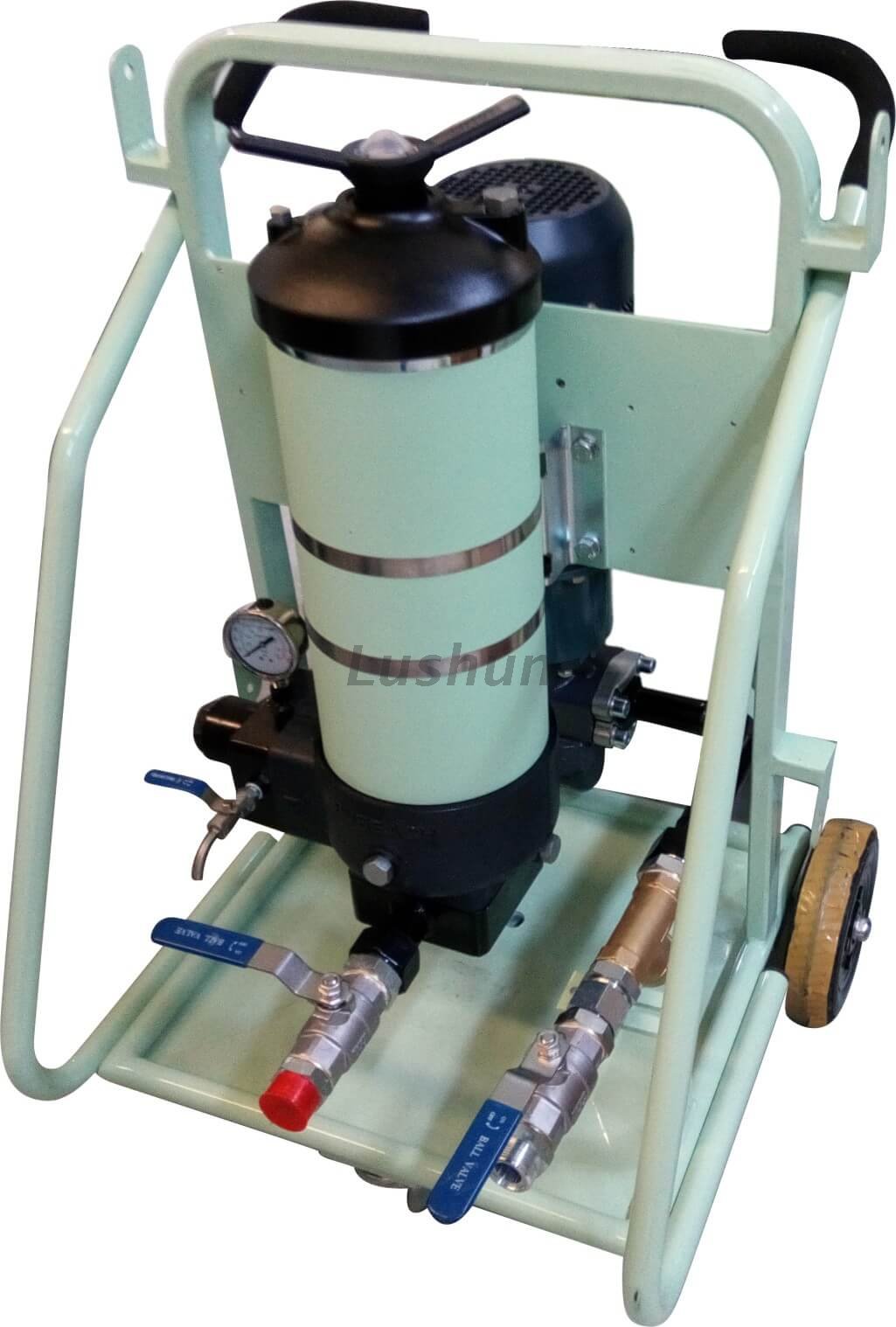 Carro del filtro de petróleo de la alta precisión de la serie de PFC
