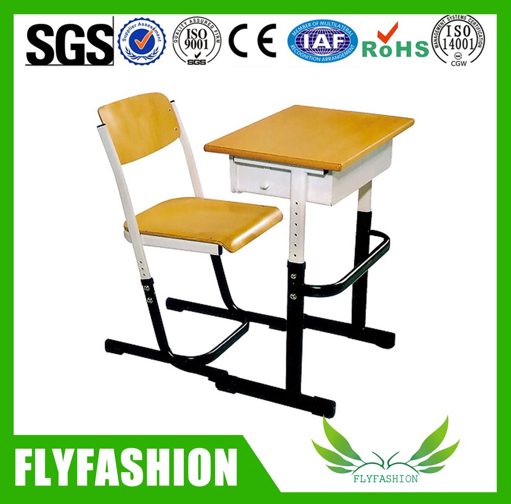 escritorio de la nueva altura del diseño de los muebles de escuela） y del （ajustables SF-12S de la silla