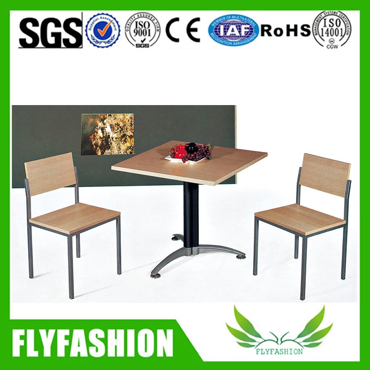 Modern room furniture wood coffee table(CT-44)
